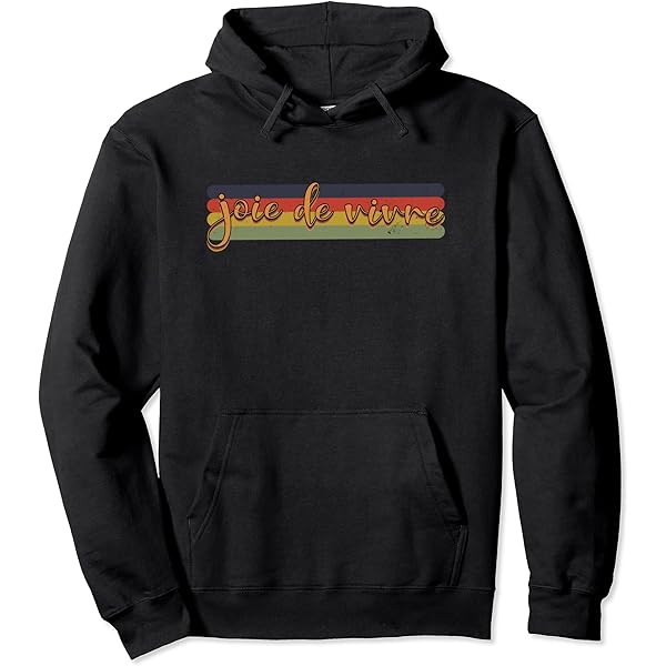 Amazon.com: Joie De Vivre Sweatshirt : Clothing, Shoes & Jewelry